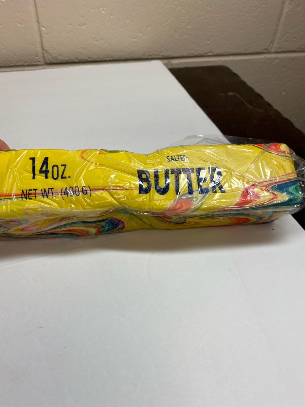 Rainbow Salted Butter 14oz Stick - Bright Yellow Pack. Slow rise squishy.
New - Picture 2 of 8